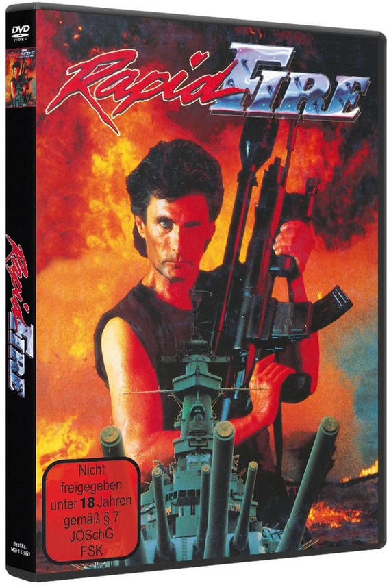 Rapid Fire DVD