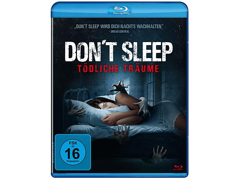Don't Sleep-Tödliche Träume Blu-ray (FSK: 16)