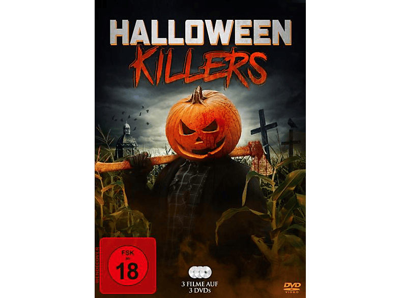 Halloween Killers DVD (FSK: 18)