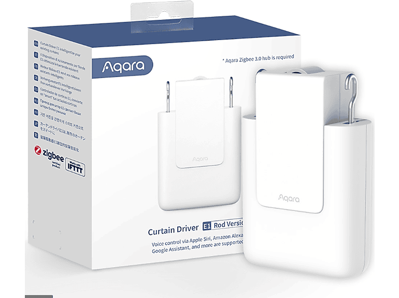 Aqara Curtain Driver E1 Rod Version