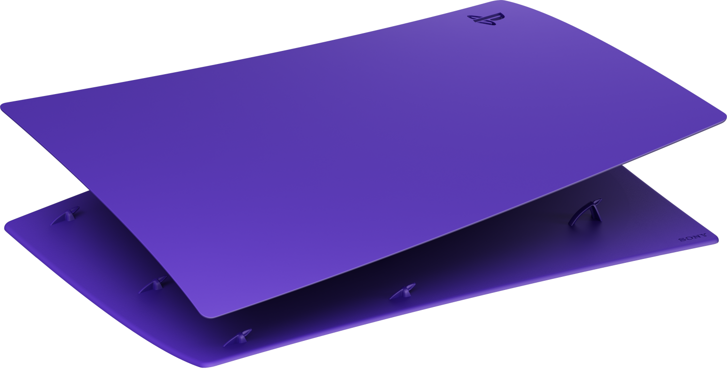 PLAYSTATION Cover voor PS5 Digital Galactic Purple (9400998)