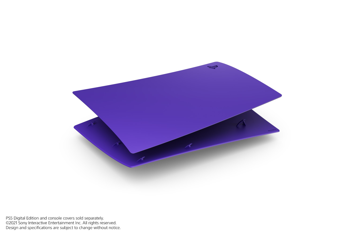 PLAYSTATION Cover voor PS5 Digital Galactic Purple (9400998)
