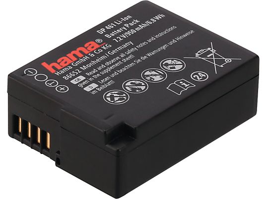 HAMA DP 461 - Batterie de rechange (Noir)