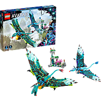 LEGO 75572 Jake & Neytiri's First Banshee Flight Bausatz, Mehrfarbig