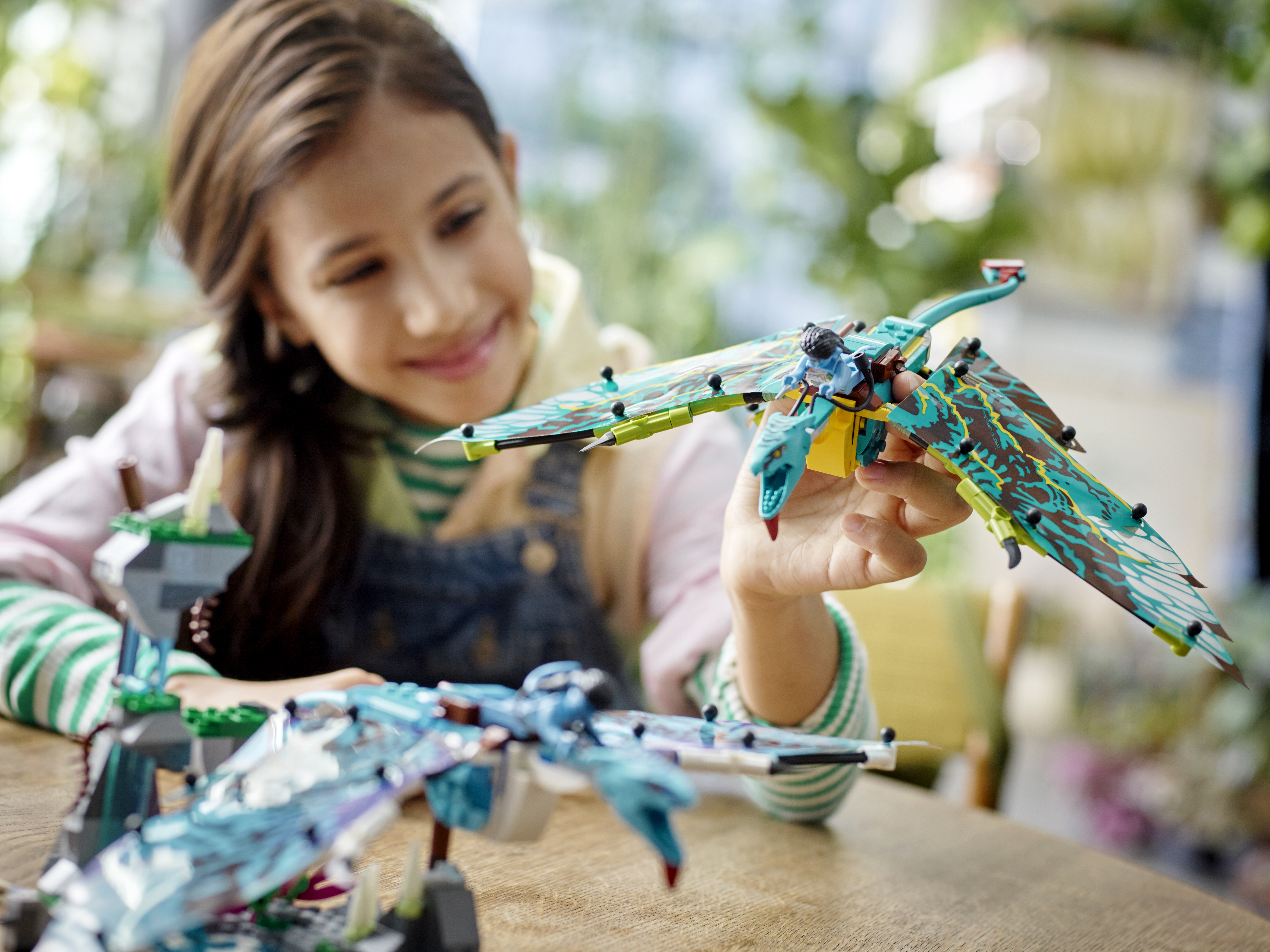 LEGO 75572 Jake & Neytiri's First Banshee Flight Bausatz, Mehrfarbig