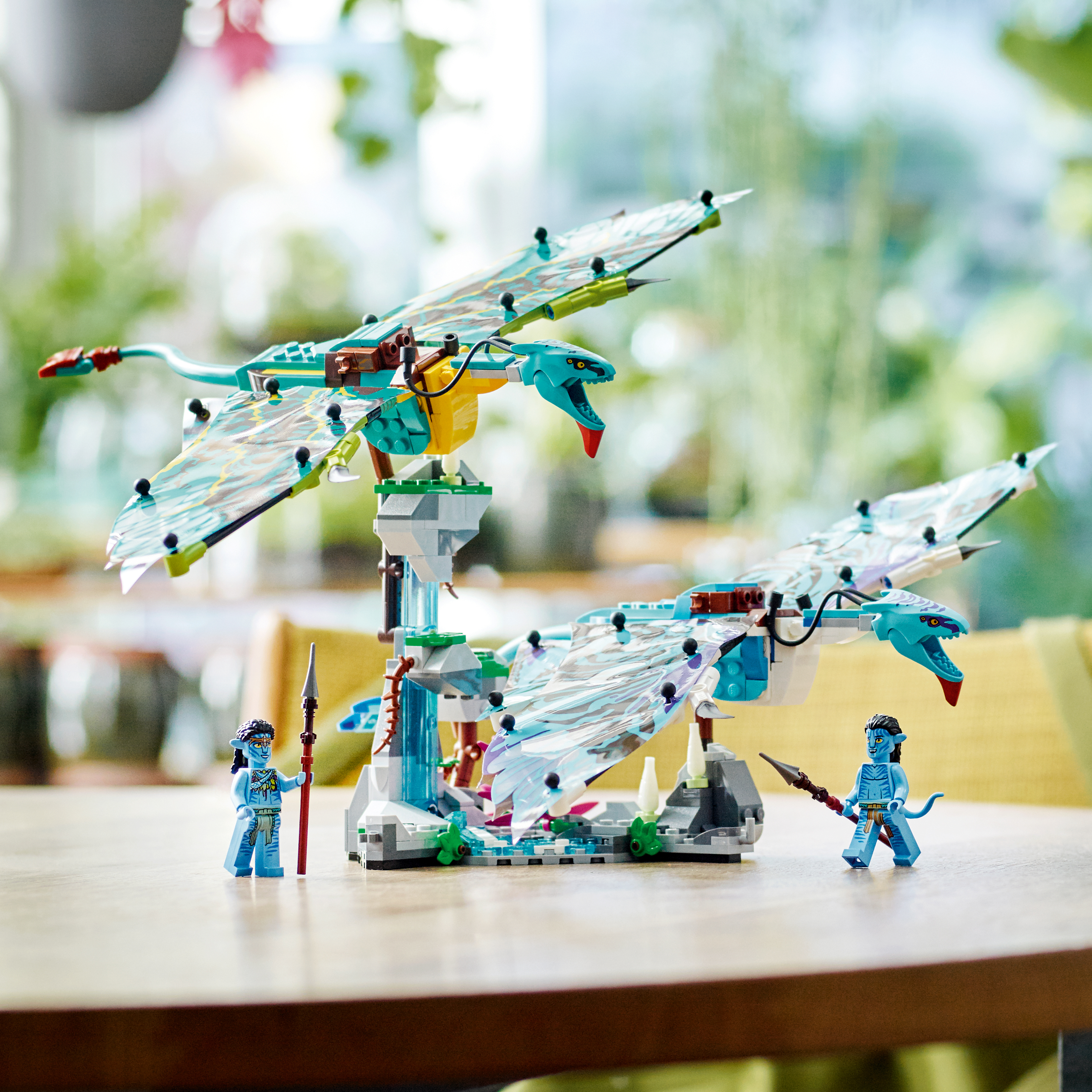 LEGO 75572 Jake & Neytiri's First Banshee Flight Bausatz, Mehrfarbig