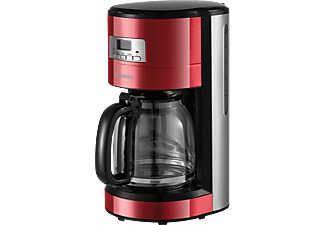 GRUNDIG FK 4112 K Filtre Kahve Makinesi Metalik Kırmızı