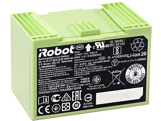 IROBOT Roomba e/i - Batterie de rechange (Vert)