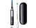 ORAL-B iO Series 4 Duo Elektromos fogkefék, matt fekete és fehér