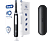ORAL-B iO Series 4 Duo Elektromos fogkefék, matt fekete és fehér