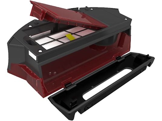 IROBOT Roomba AeroForce Gen3 - contenitore raccoglipolvere (Nero/Rosso)