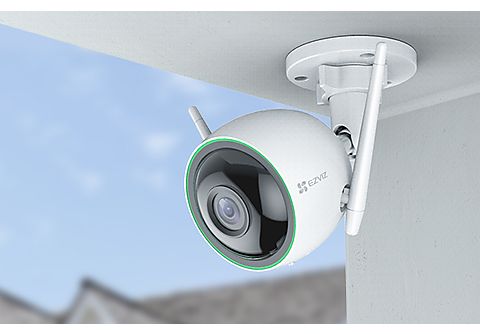 EZVIZ Caméra de sécurité extérieure intelligente C3N