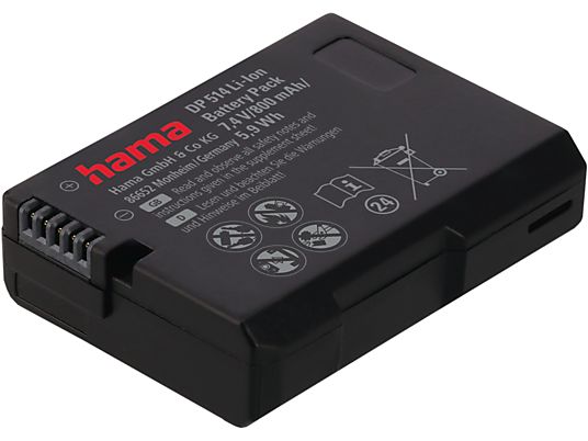 HAMA DP 482 - Batteria sostitutiva (Nero)