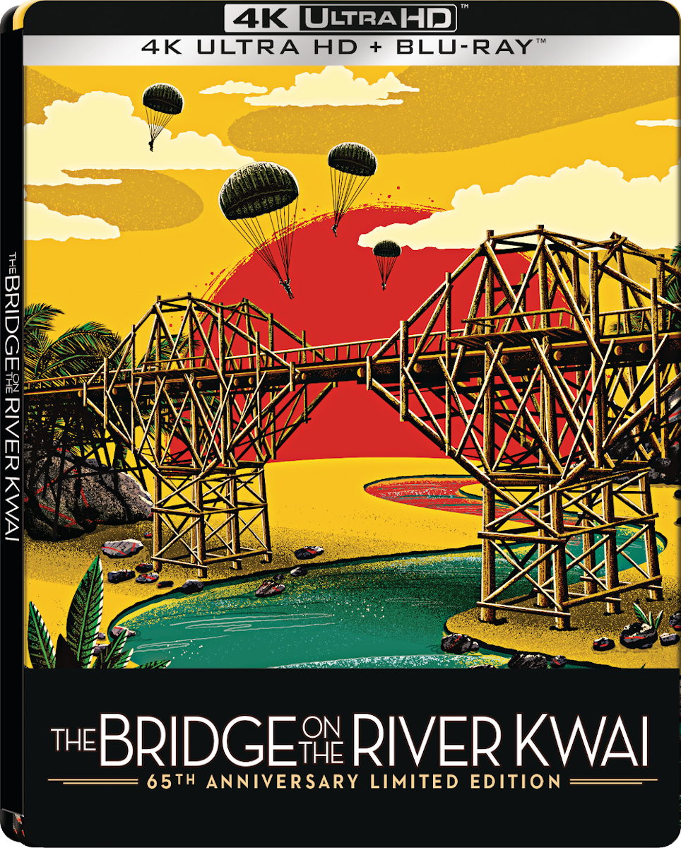 Híd a Kwai folyón (Steelbook) (4K Ultra HD Blu-ray + Blu-ray)