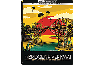 Híd a Kwai folyón (Steelbook) (4K Ultra HD Blu-ray + Blu-ray)