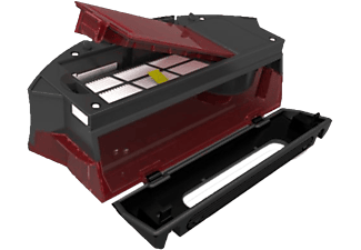 IROBOT Roomba AeroForce Gen2 - Staubbehälter (Schwarz/Rot)
