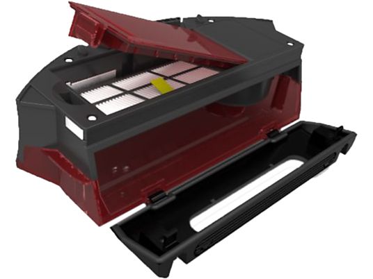 IROBOT Roomba AeroForce Gen2 - contenitore raccoglipolvere (Nero/Rosso)
