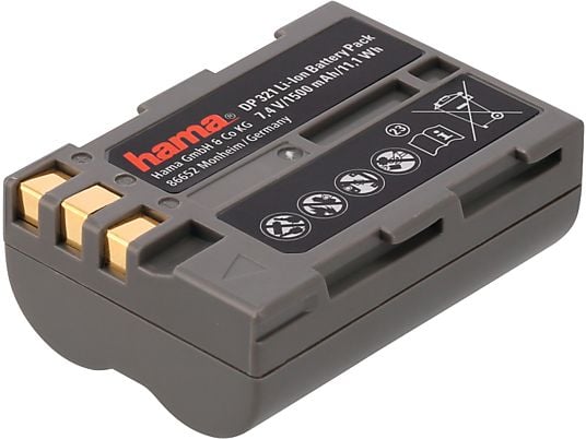 HAMA DP 321 - Batteria sostitutiva (Grigio)