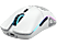 GLORIOUS PC GAMING RACE Model O - Souris de jeu, Sans fil, Optique avec diodes laser, Blanc mat