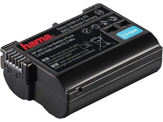 HAMA DP 491 - Batterie de rechange (Noir)