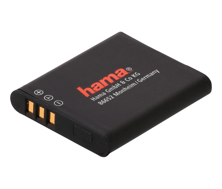 HAMA DP 344 - Batterie de rechange (Noir)