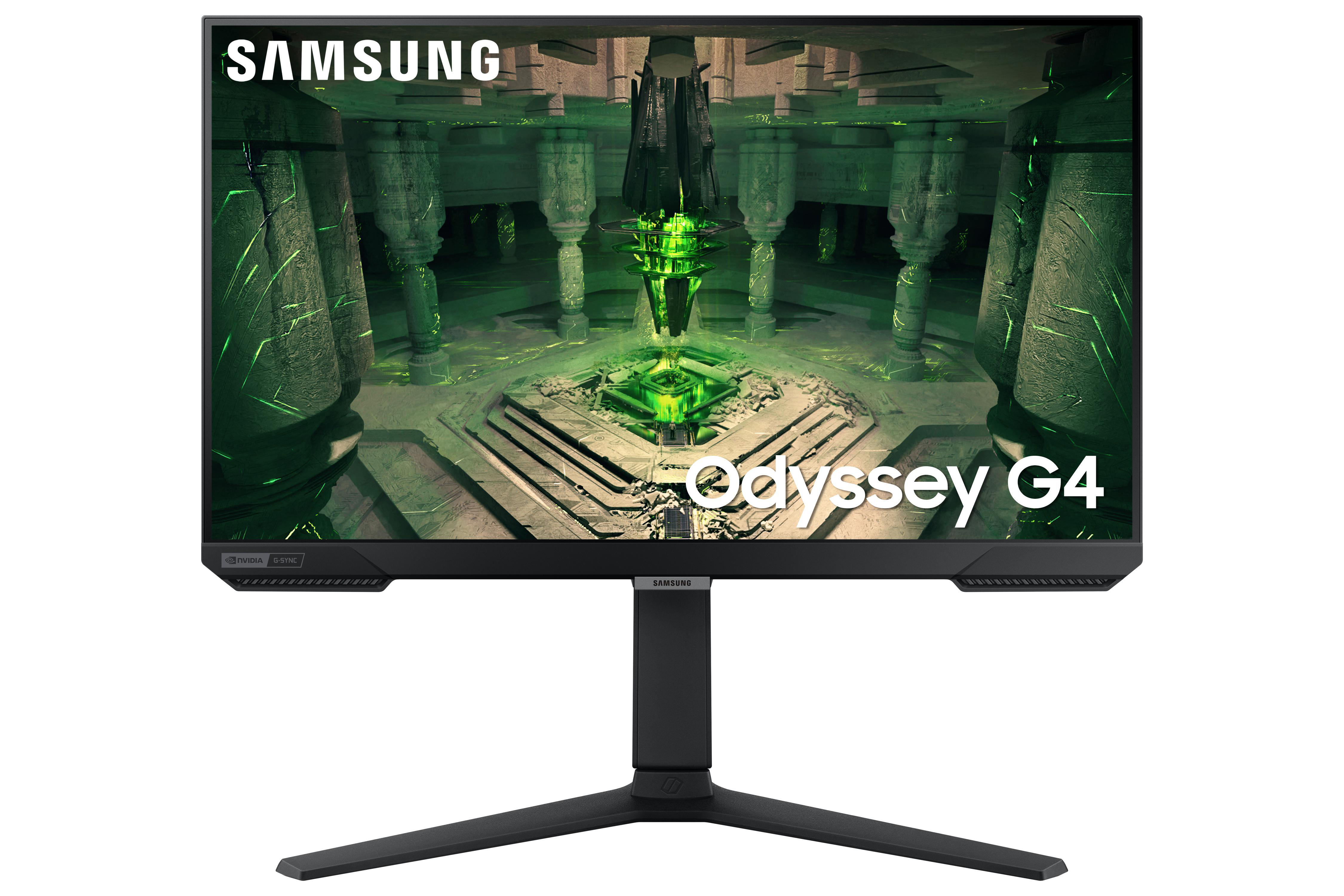 SAMSUNG Odyssey (1 ms 25 Full-HD Monitor Zoll Gaming Reaktionszeit, G4B (S25BG400EU) 240 Hz)