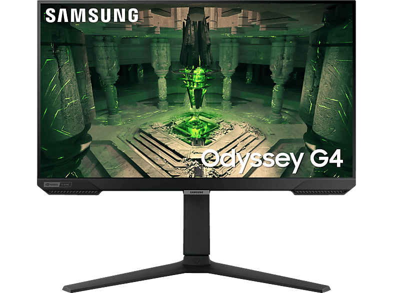 Reaktionszeit, Gaming SAMSUNG 240 ms (1 Hz) Full-HD 25 (S25BG400EU) Odyssey G4B Monitor Zoll