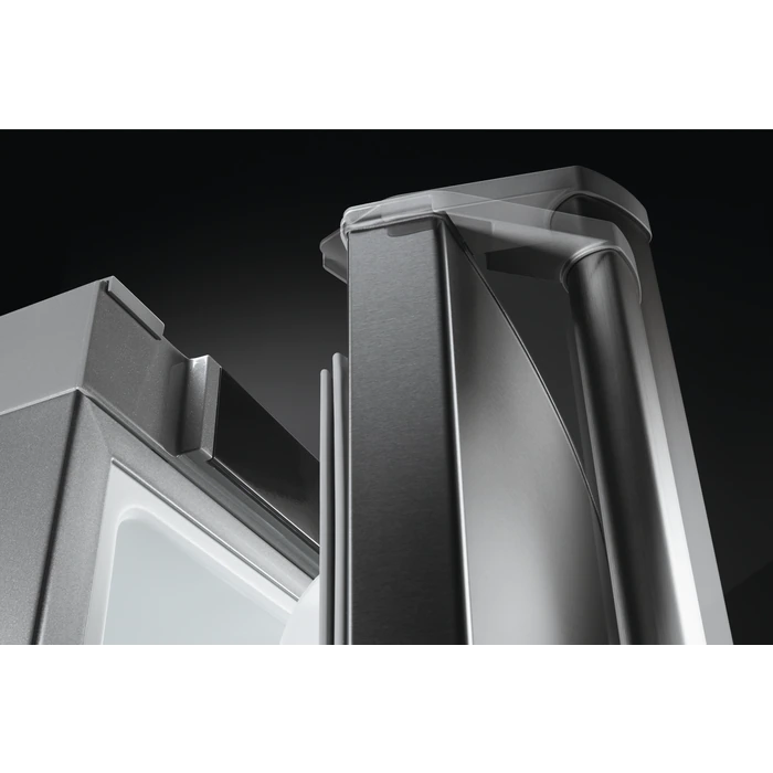 Frigorífico una puerta - AEG RKB738E5MX, 358 l, Cooling 360º, CustomFlex, 186 cm, 40 dB,  Inox