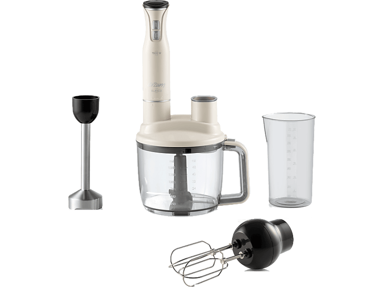 ARZUM AR1142 Blanco Multi Blender Seti Beyaz