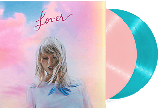 Taylor Swift - Lover (Pink & Blue Vinyl) (Vinyl LP (nagylemez))