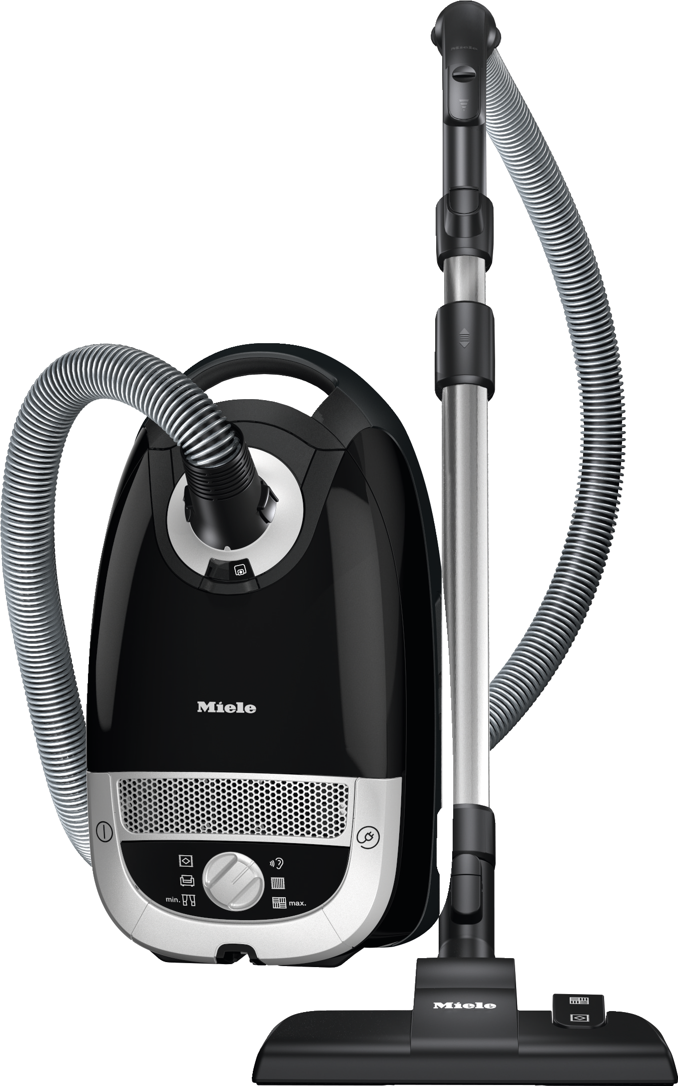 Miele stofzuiger Complete C2 Flex Powerline (Zwart)