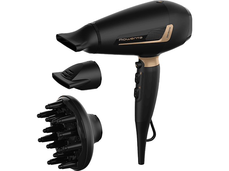 Secador de Pelo Rowenta Signature Pro CV784 2200 W Negro