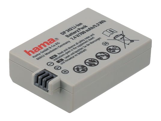HAMA DP 342 - Batterie de rechange (Blanc)