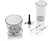 ARZUM AR1140 Blanco Mini Blender Seti Beyaz