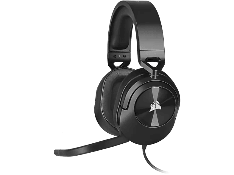 Corsair Gaming Headset Hs55 Stereo Carbon (ca-9011260-eu)