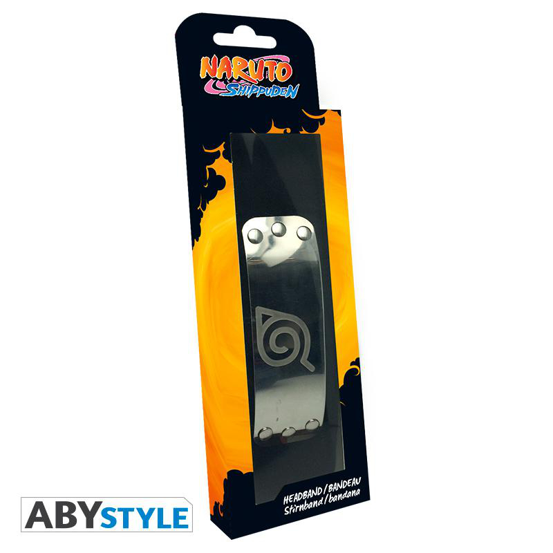 ABYSTYLE ABYROL006 NARUTO STIRNBAND KONOHA Stirnband