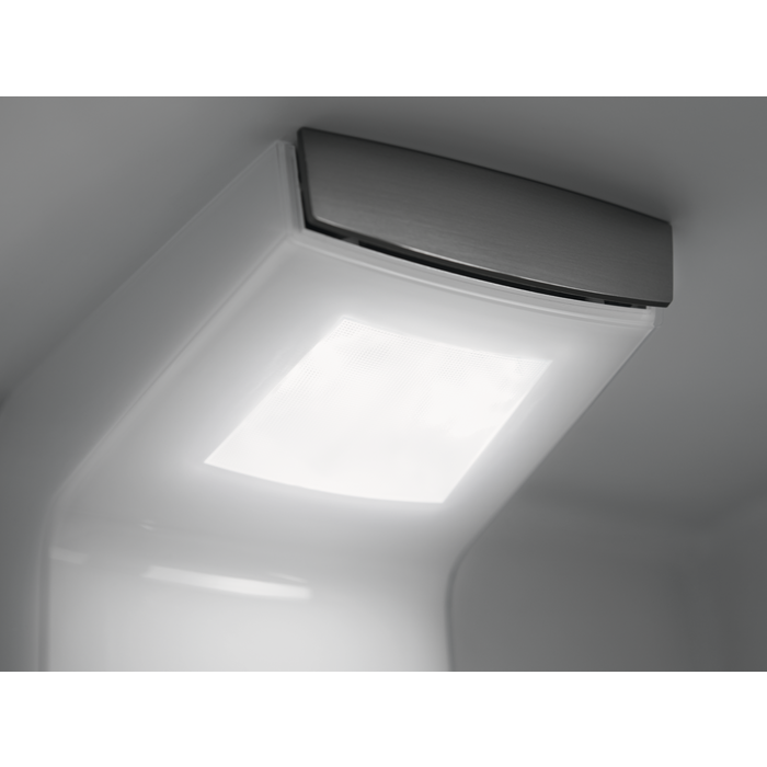 Frigorífico combi - AEG SCK818E3FS, Integrable, 265 l, Estático, ColdSense, DynamicAir, 177 cm, Blanco