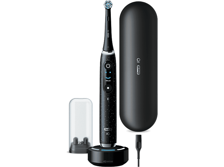 ORAL-B iO Series 10 Cosmic Black Elektromos fogkefe