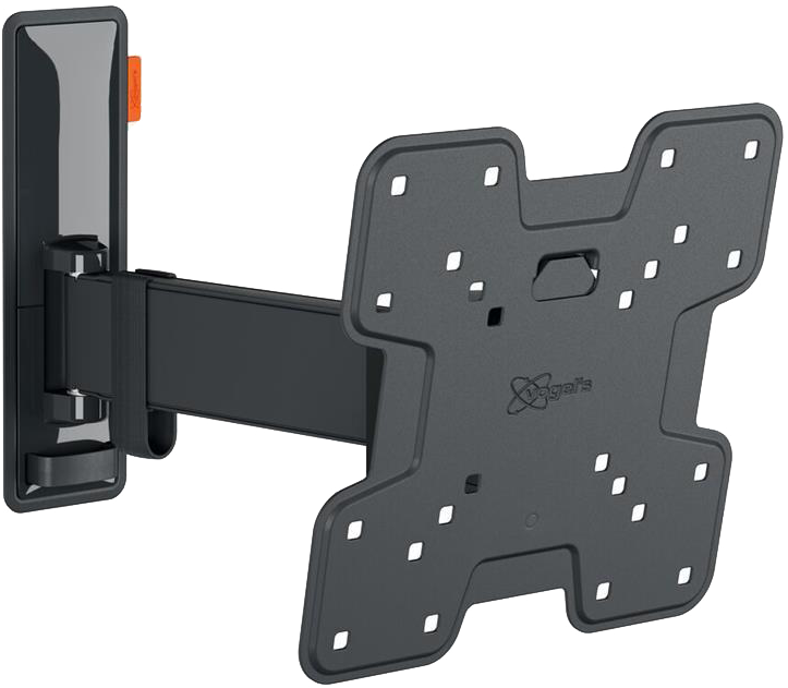 VOGELS TVM3223 19-43" dönthető és forgatható egykaros fali konzol, fekete (VESA 200X200)