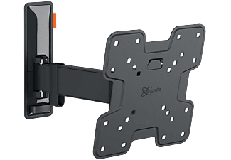 VOGELS TVM3223 19-43" dönthető és forgatható egykaros fali konzol, fekete (VESA 200X200)