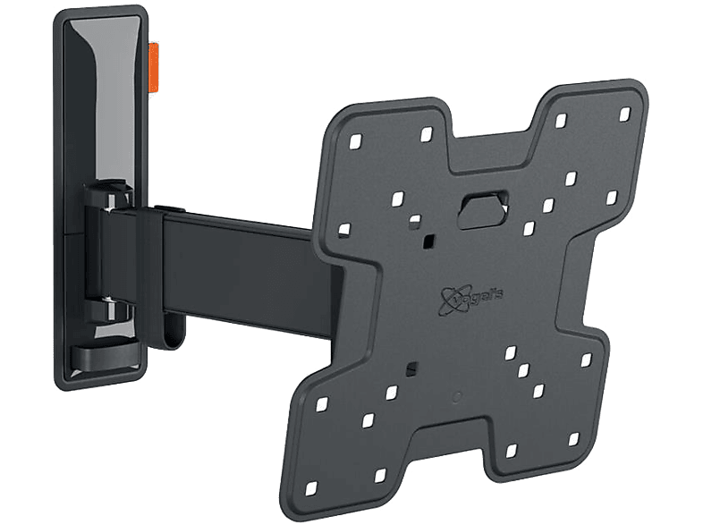 VOGELS TVM3223 19-43" dönthető és forgatható egykaros fali konzol, fekete (VESA 200X200)