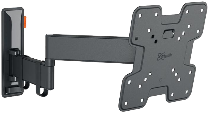 VOGELS TVM3243 19-43" dönthető és forgatható kétkaros fali konzol, fekete (VESA 200X200)