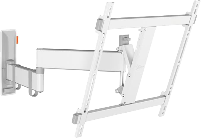 VOGELS TVM3443W 32-65" kétkaros fali konzol, fehér (VESA 400x400)