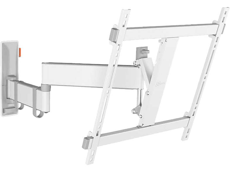 VOGELS TVM3443W 32-65" kétkaros fali konzol, fehér (VESA 400x400)