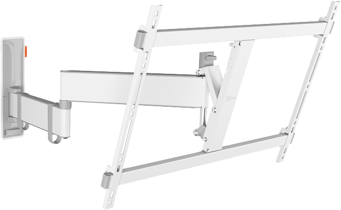 VOGELS TVM3643W 40-77" kétkaros fali konzol, fehér (VESA 600x400)