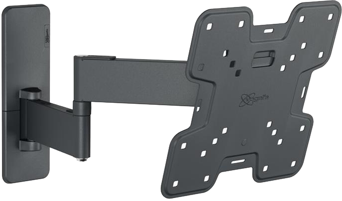 VOGELS TVM1243 19-43" dönthető és forgatható kétkaros fali konzol, fekete (VESA 200x200)