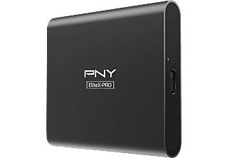 PNY EliteX-Pro SSD USB 3.2 Type-C 500 GB