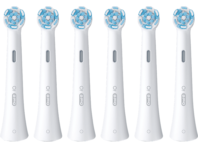 ORAL-B iO Ultimate Clean XL Pack fogkefefej, 6 db