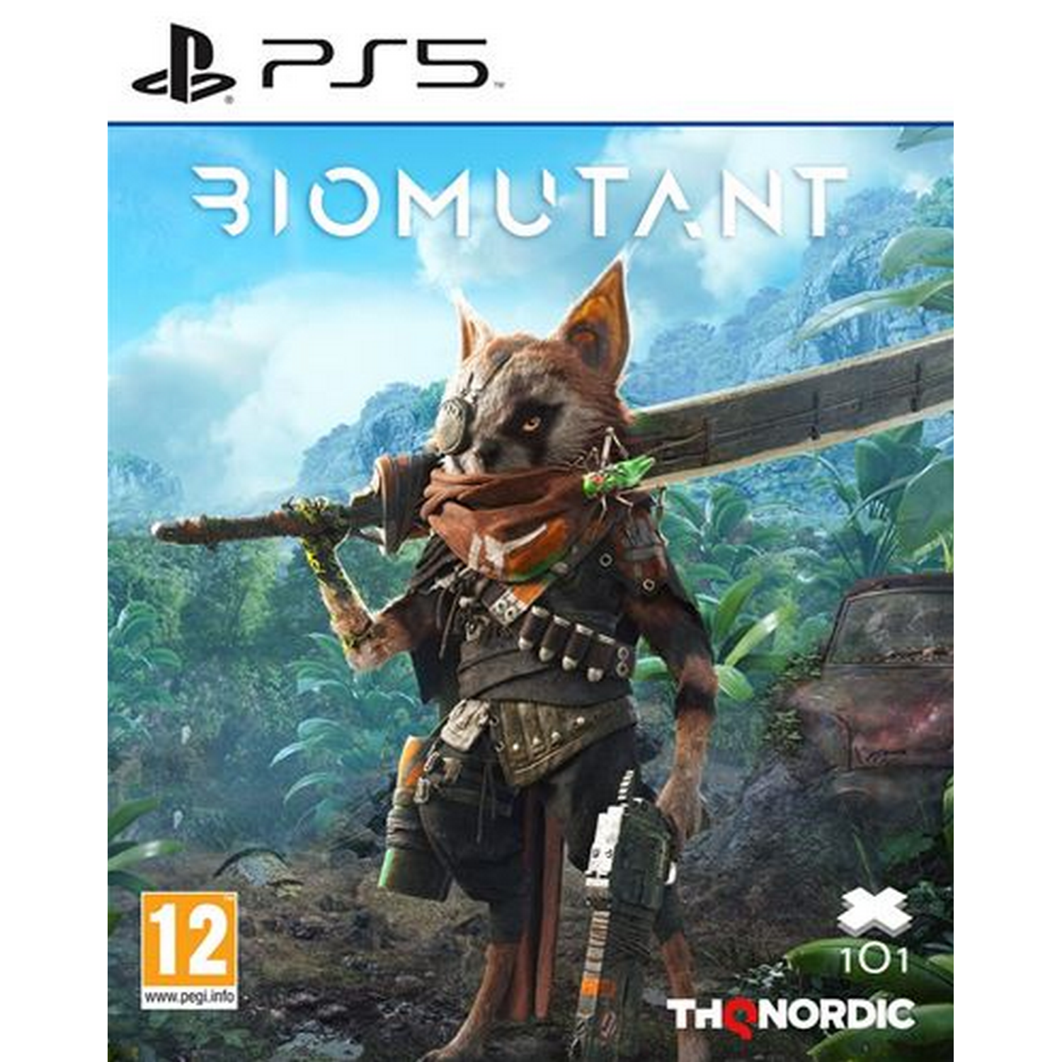 PS5 Biomutant