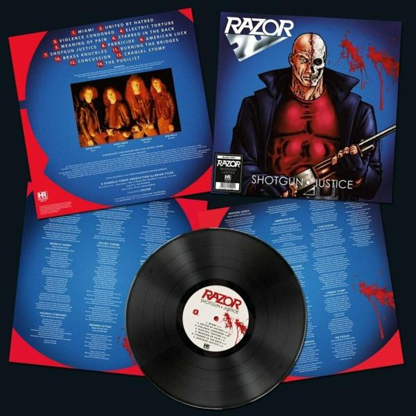 Razor | Razor - Shotgun Justice (Black Vinyl) - (Vinyl) Heavy 